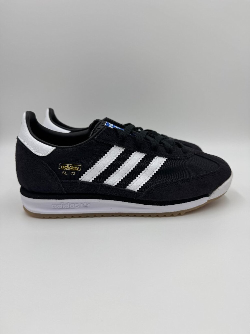 adidas SL 72 RS JI1282 Black White Womens Sneakers New With Box